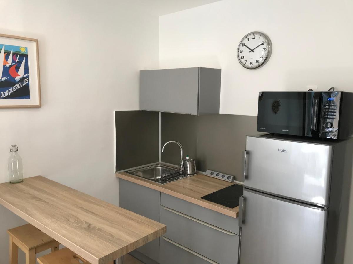 Studio Port Romantique Hypercentre Cosy Climatise 툴롱 외부 사진